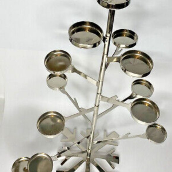 Snowflake Tree - Partylite NIB - Picture 8 of 10